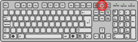Klávesa Scroll Lock